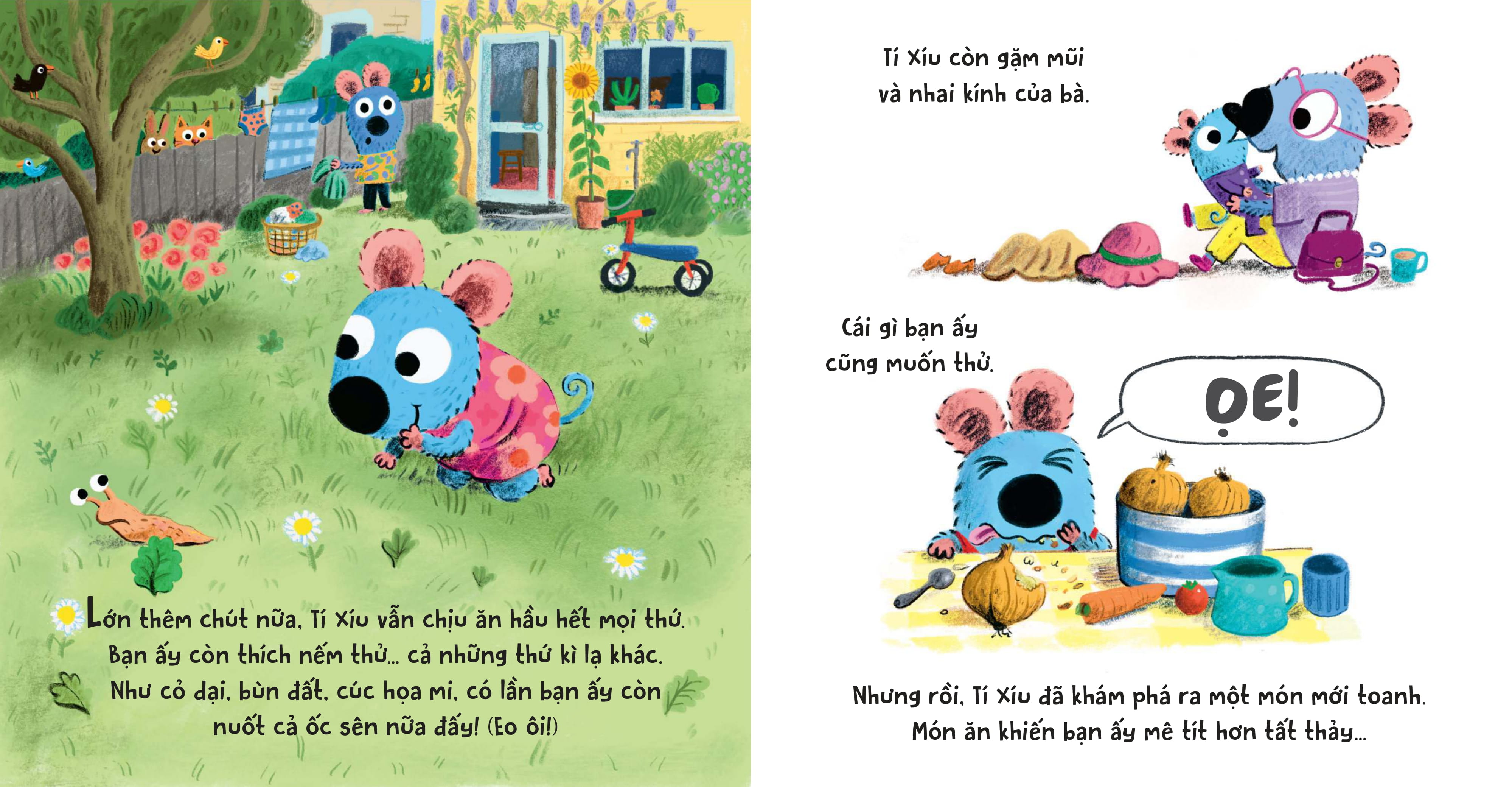 Cho Con Ăn Vặt Nhé! - Ảnh 6