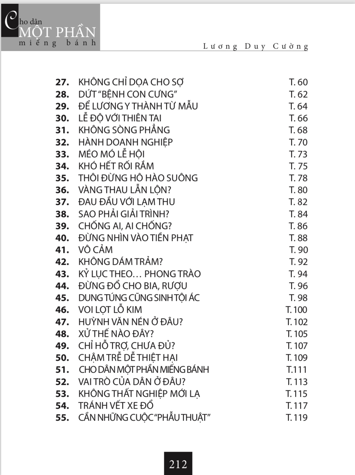 cho dân một phần miếng bánh - Ảnh 4