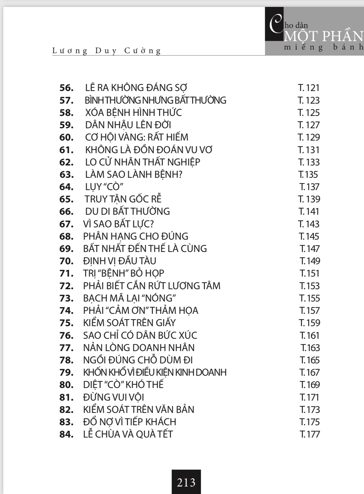 cho dân một phần miếng bánh - Ảnh 5