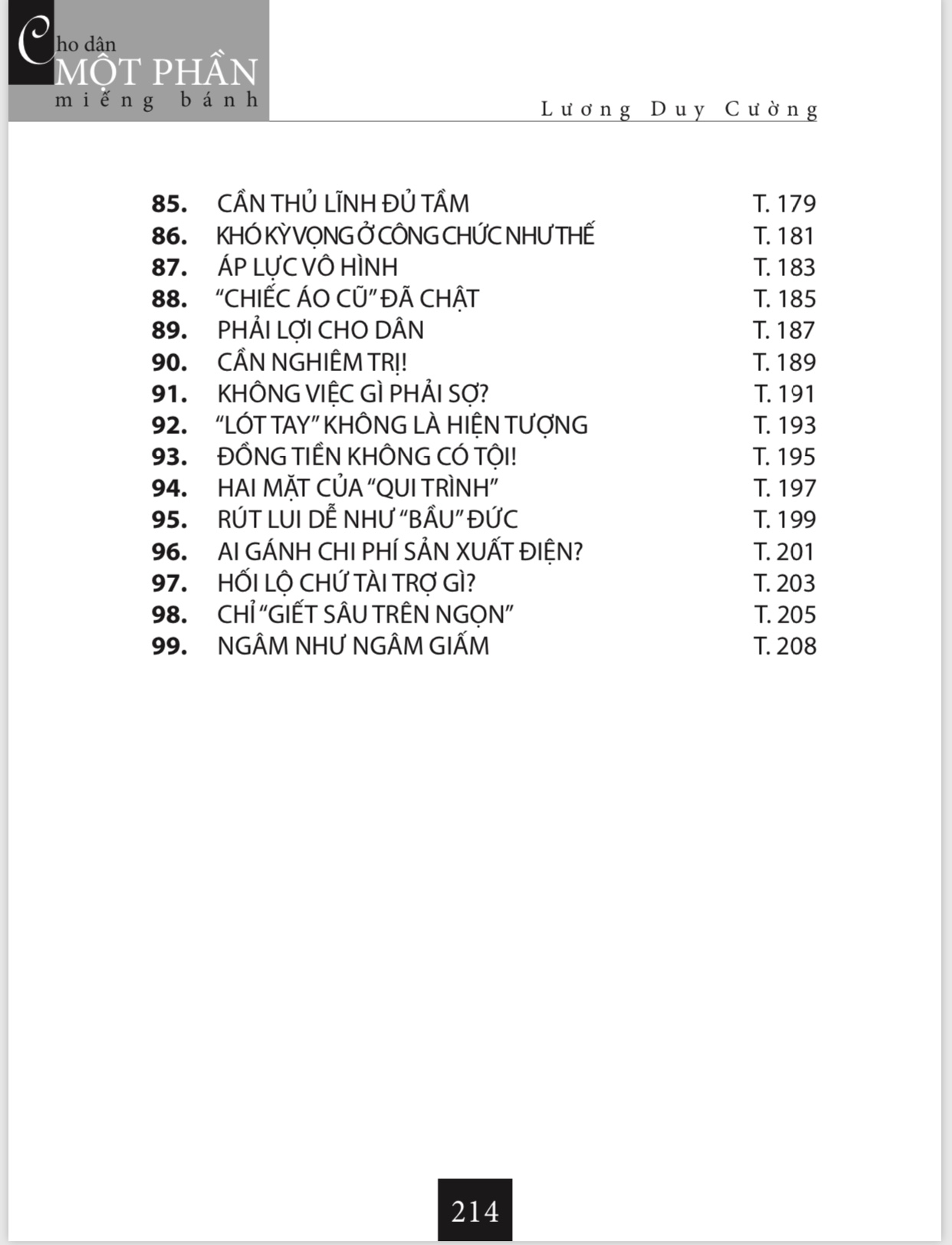 cho dân một phần miếng bánh - Ảnh 6