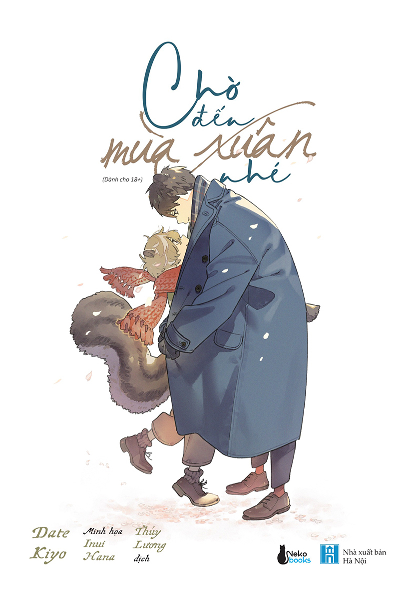 chờ đến mùa xuân nhé - tặng kèm bookmark - Ảnh 2