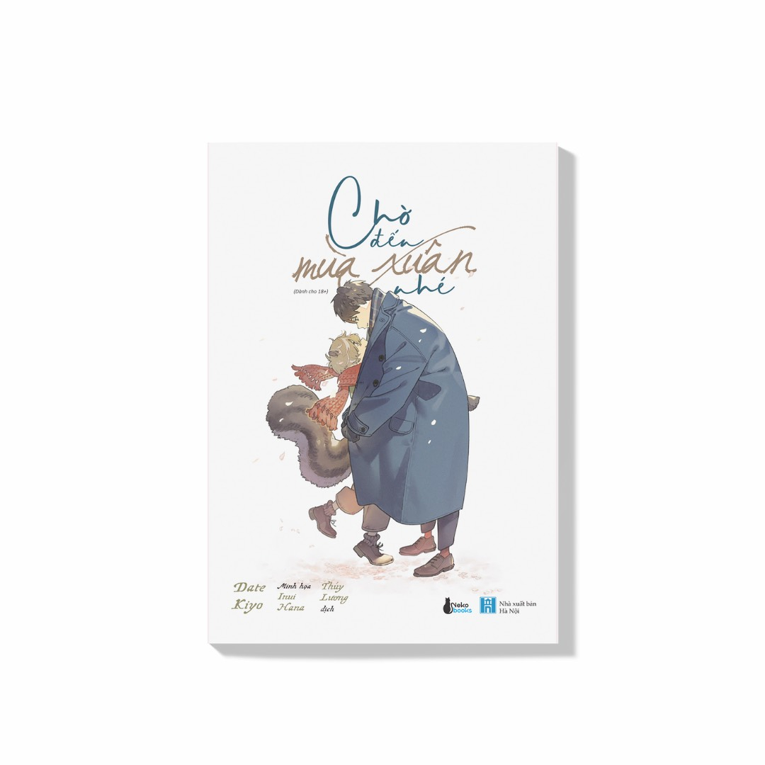 chờ đến mùa xuân nhé - tặng kèm bookmark - Ảnh 4