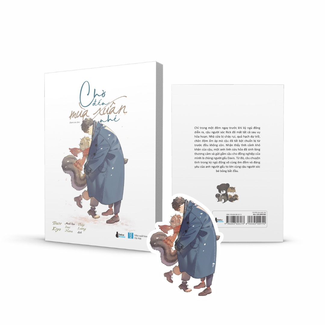 chờ đến mùa xuân nhé - tặng kèm bookmark - Ảnh 5