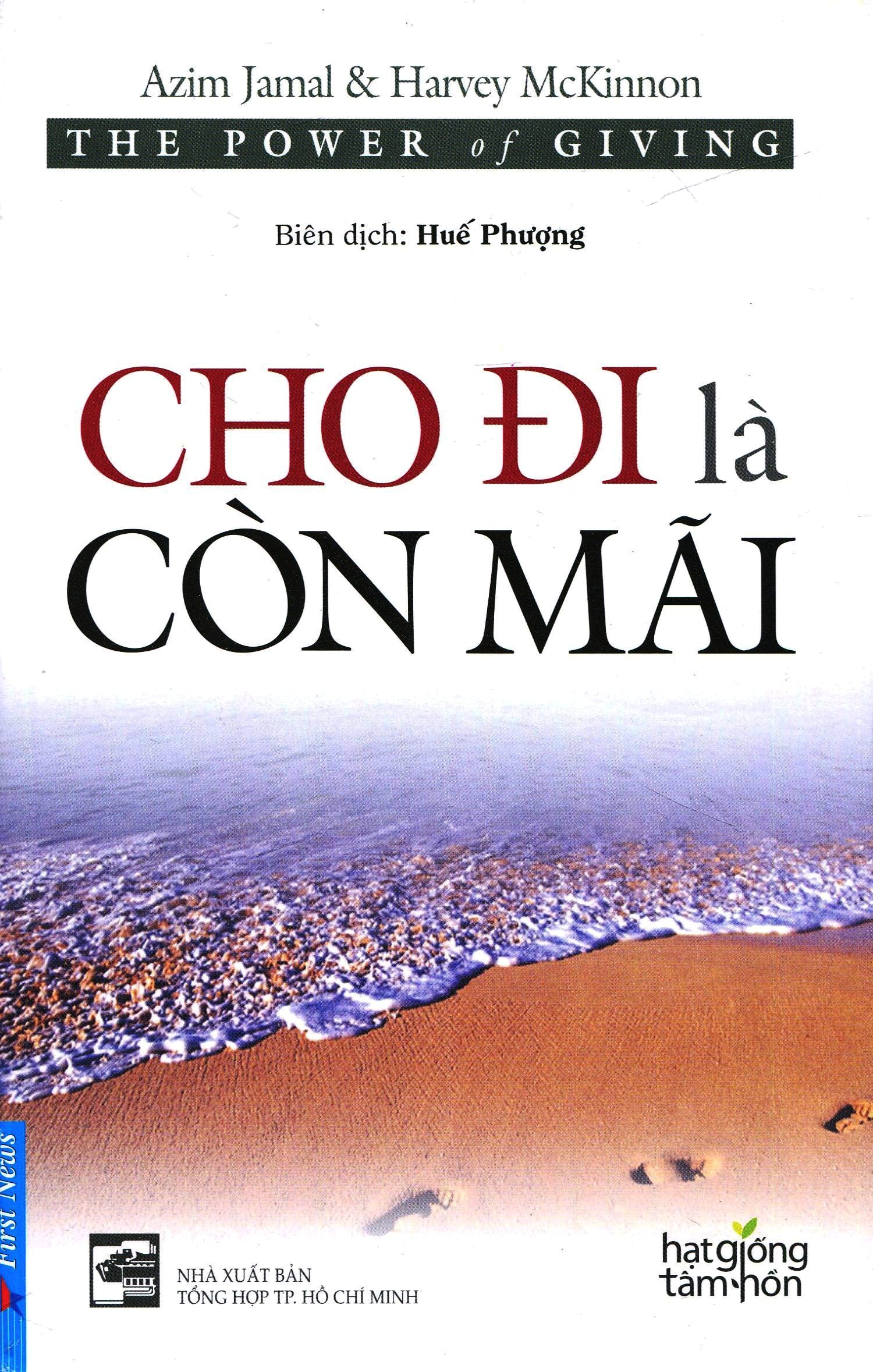 cho đi là còn mãi (tái bản 2020) - Ảnh 2