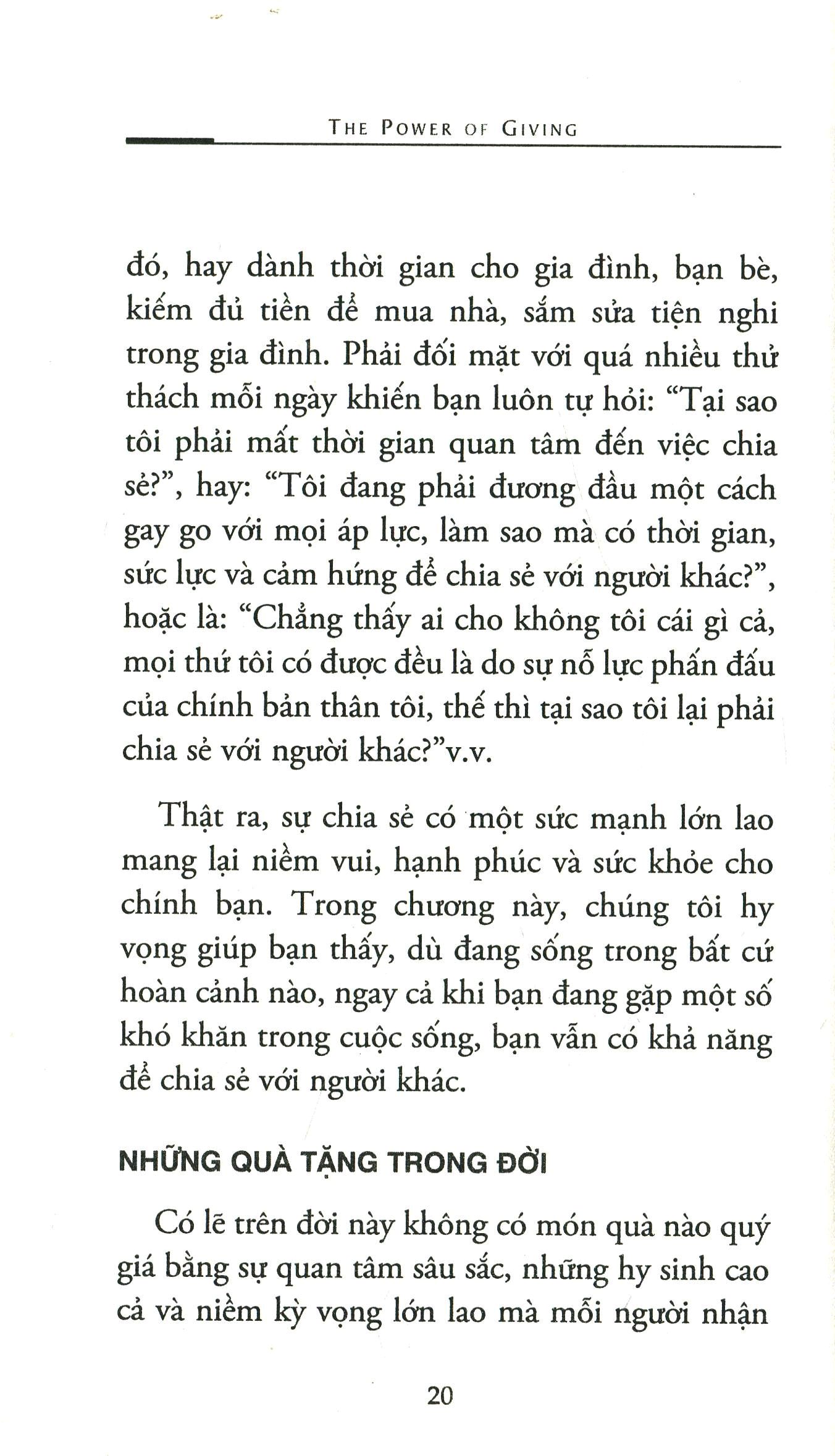 cho đi là còn mãi (tái bản 2020) - Ảnh 4