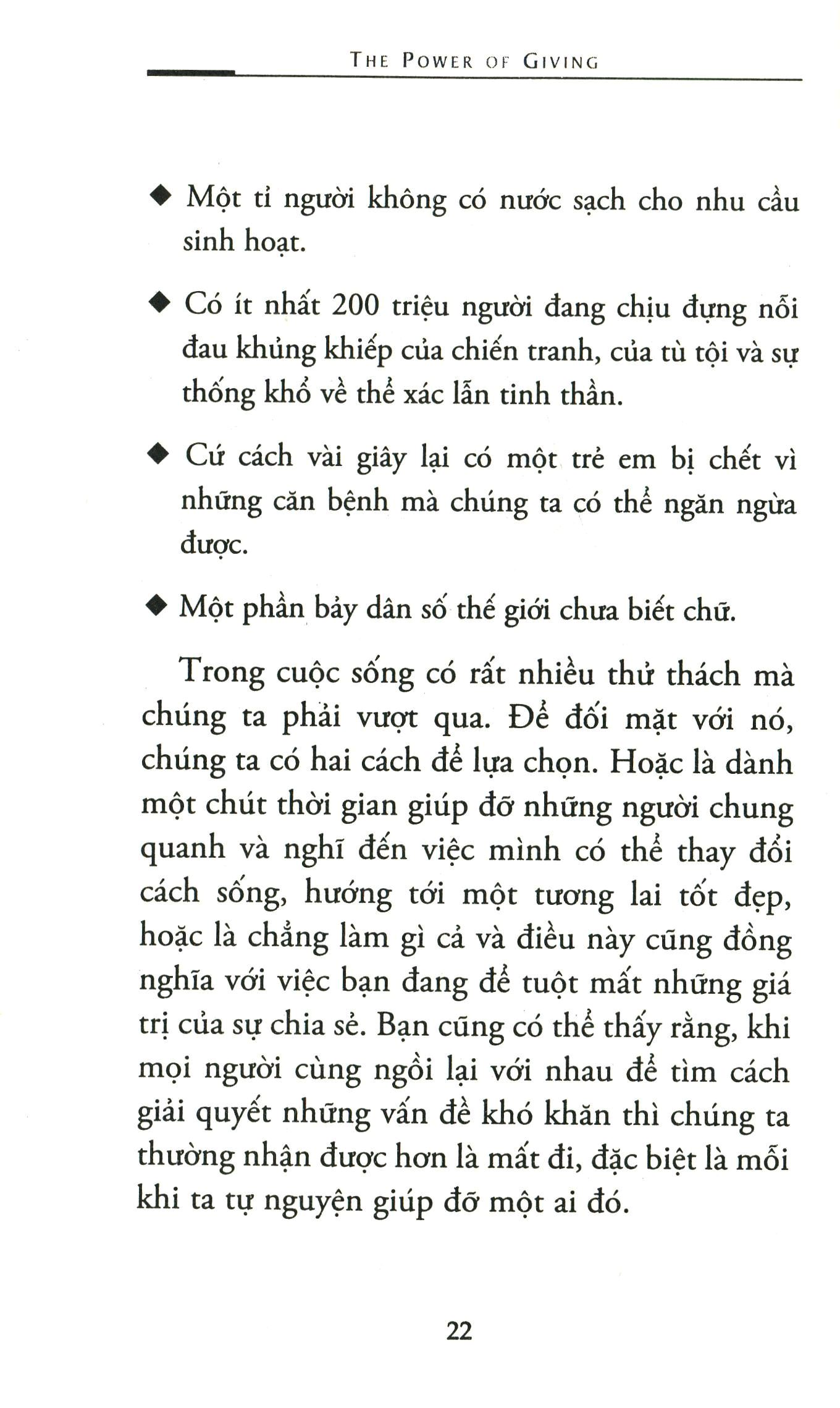 cho đi là còn mãi (tái bản 2020) - Ảnh 6