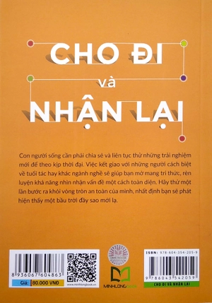 cho đi và nhận lại - nghệ thuật xây dựng mối quan hệ công sở - Ảnh 6