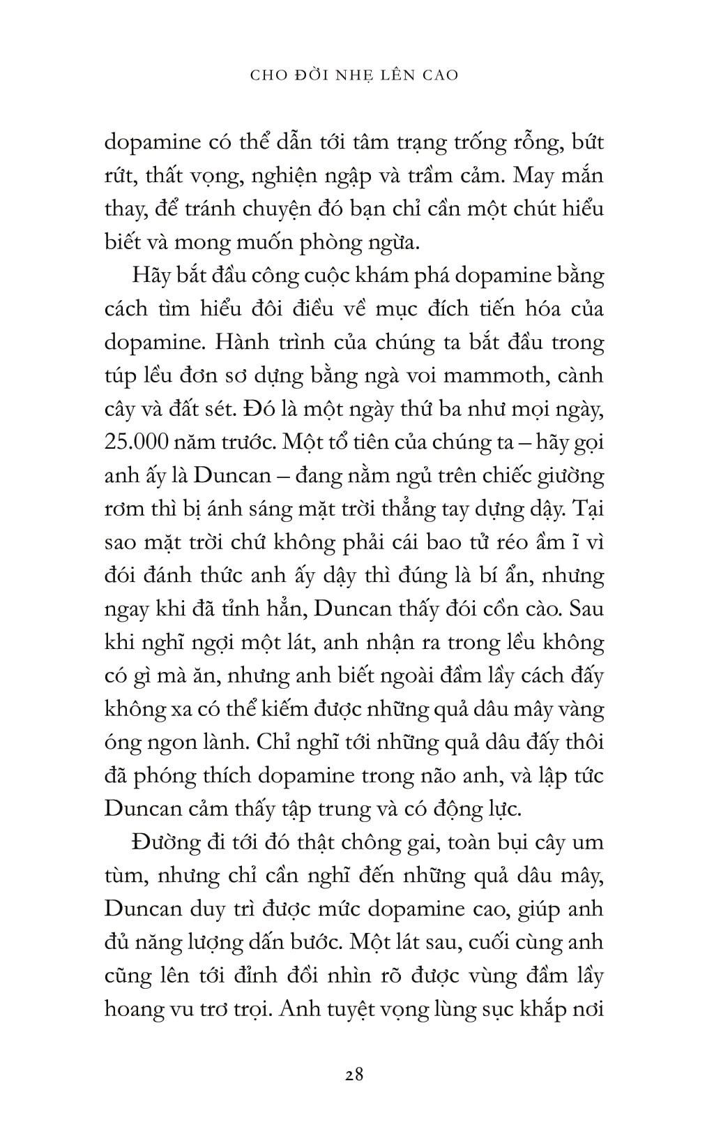 cho đời nhẹ lên cao - giải mã sáu hormone hạnh phúc - Ảnh 4
