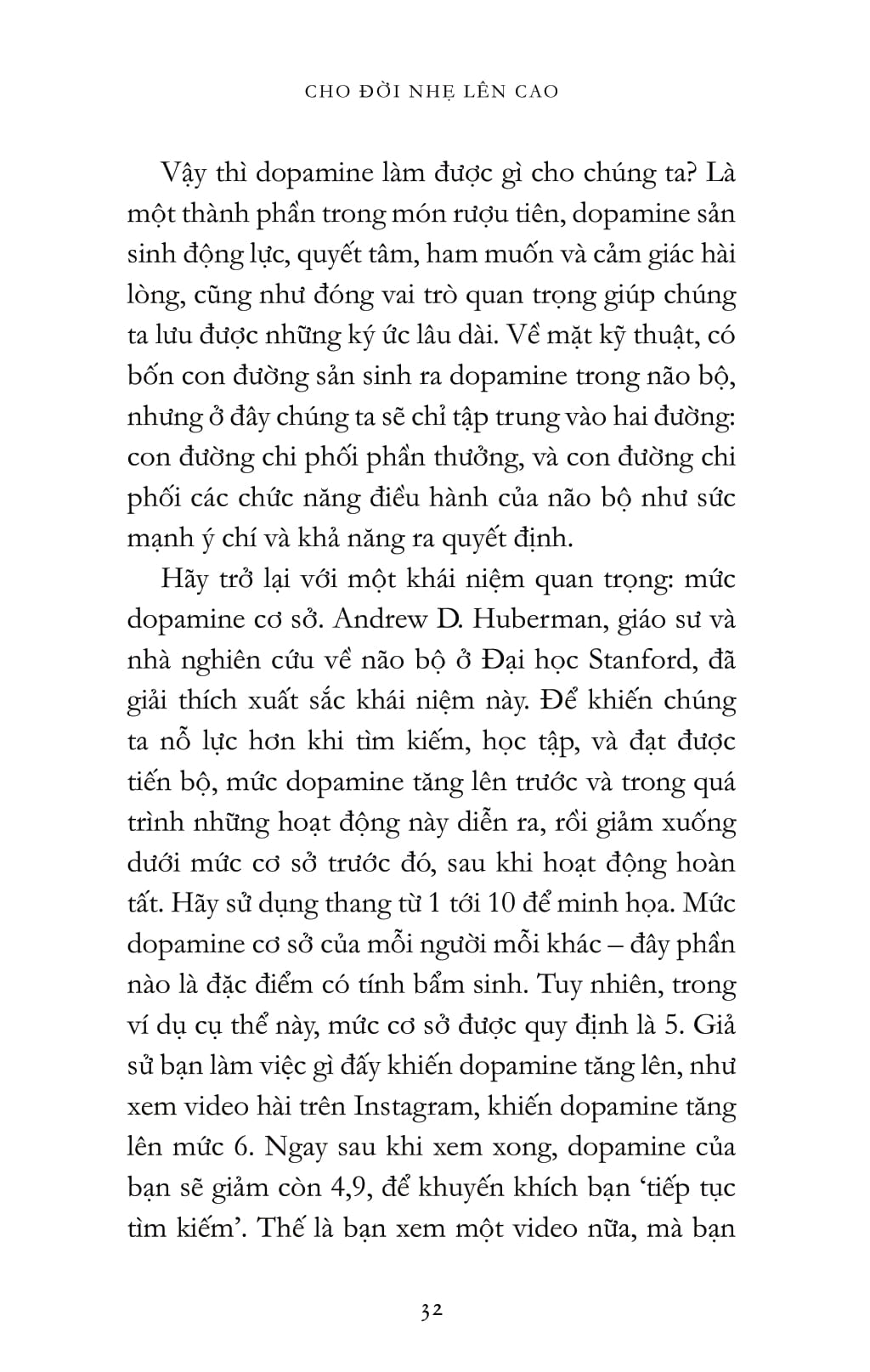 cho đời nhẹ lên cao - giải mã sáu hormone hạnh phúc - Ảnh 8