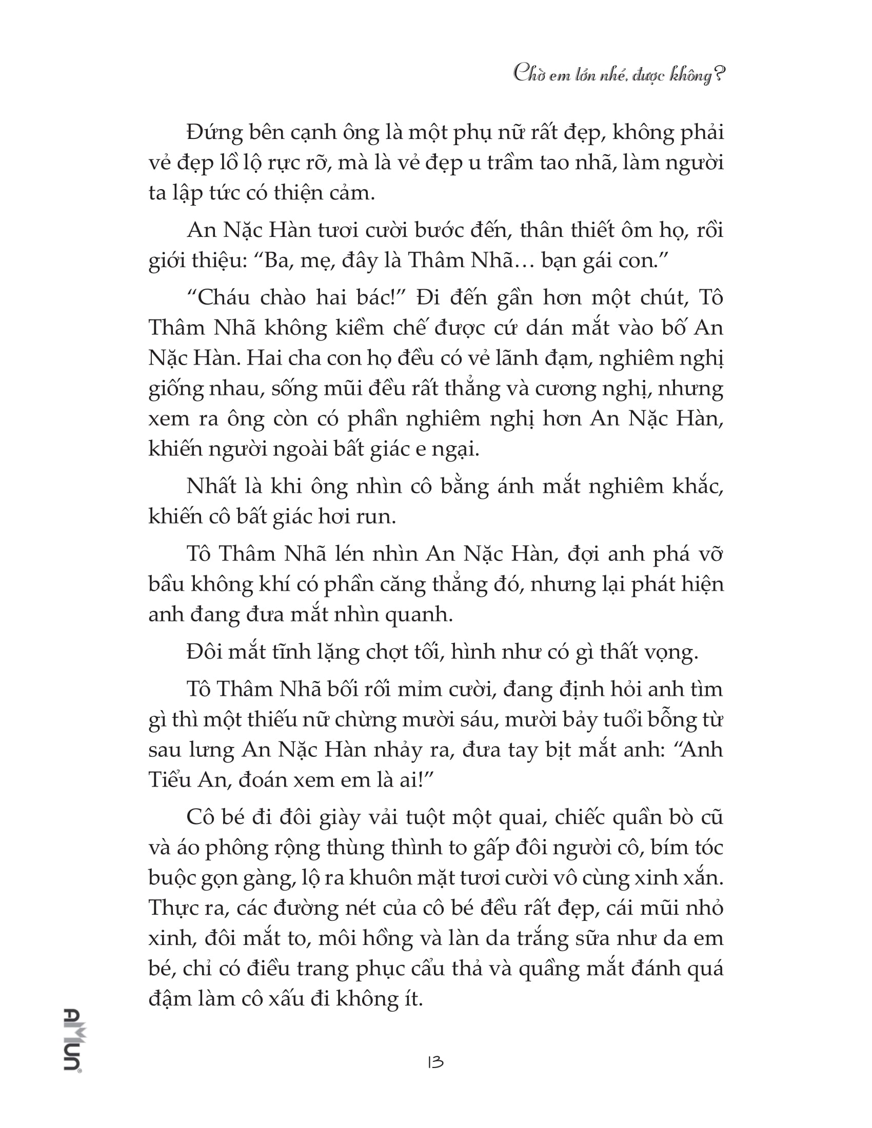 chờ em lớn nhé được không? (tái bản) - Ảnh 10