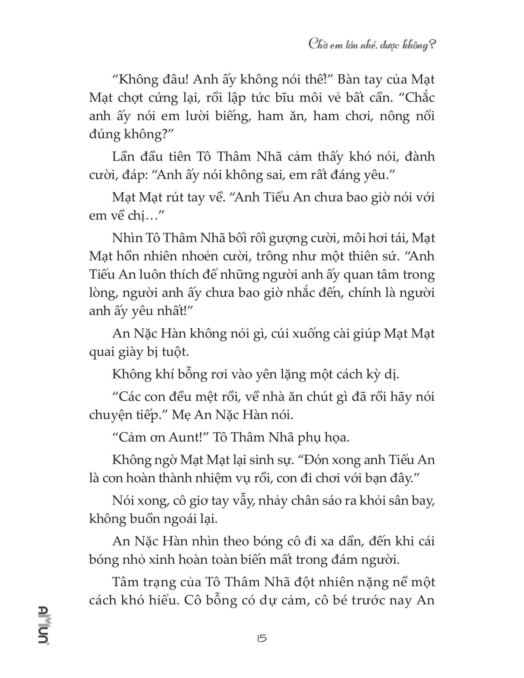 chờ em lớn nhé được không? (tái bản) - Ảnh 12