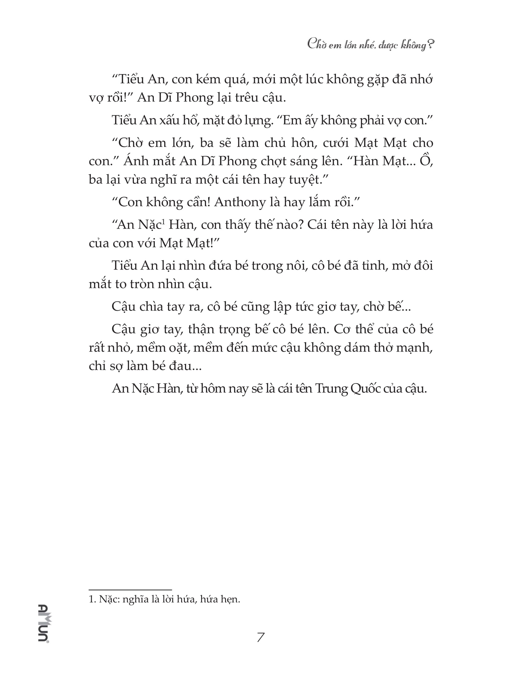 chờ em lớn nhé được không? (tái bản) - Ảnh 4