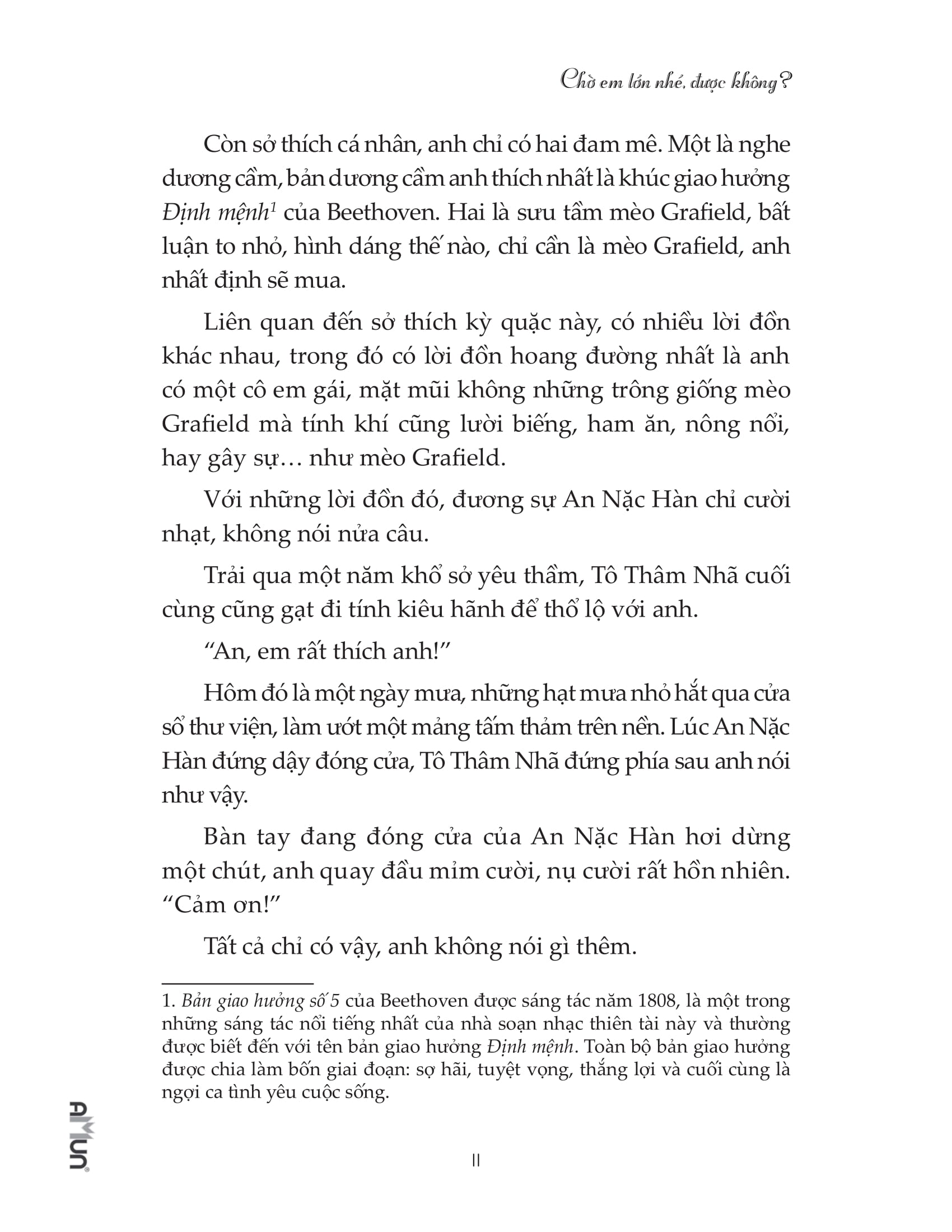 chờ em lớn nhé được không? (tái bản) - Ảnh 8