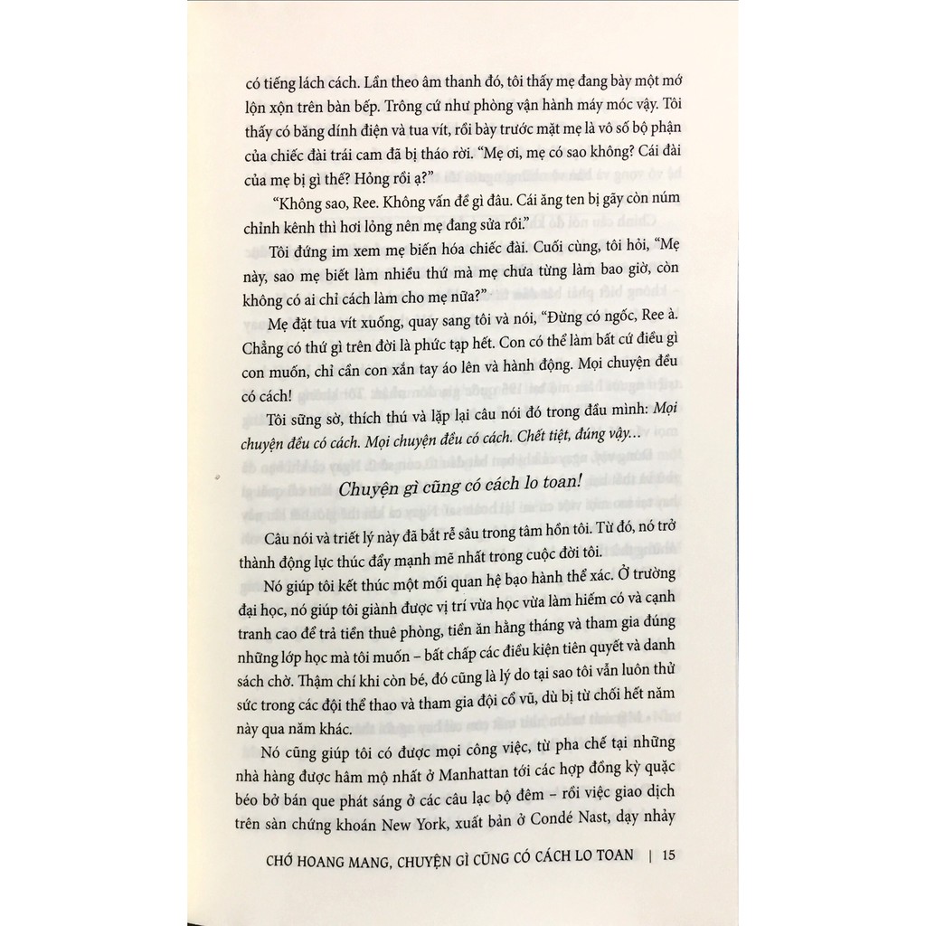 chớ hoang mang, chuyện gì cũng có cách lo toan - Ảnh 6