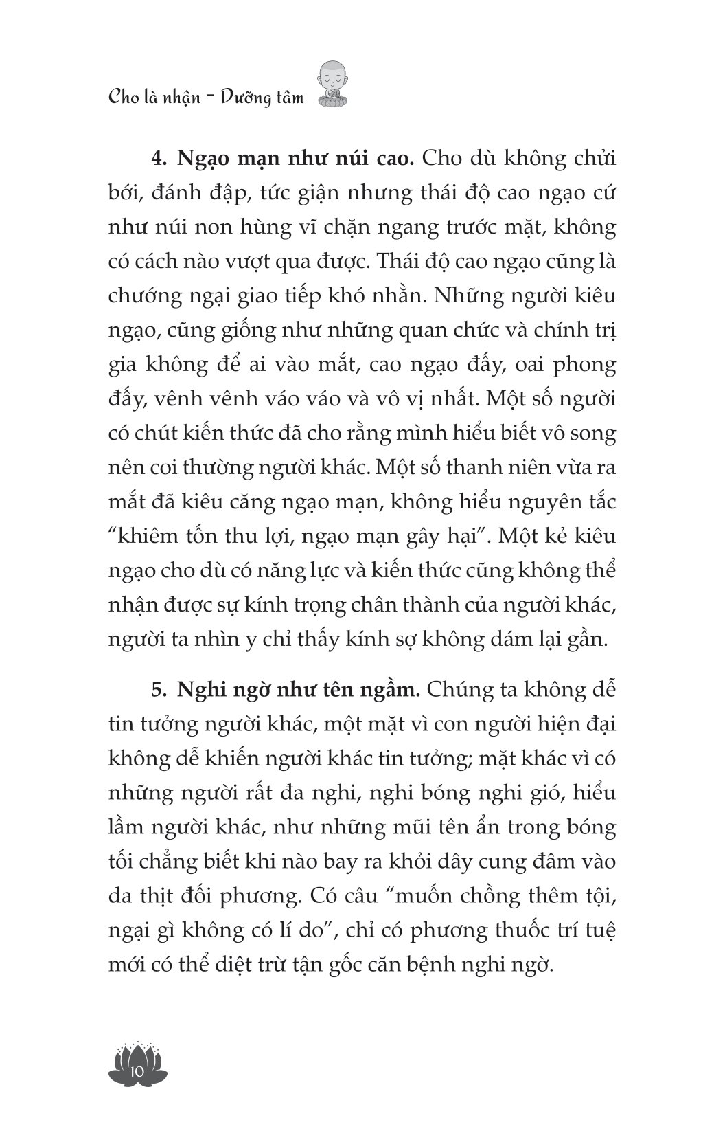 cho là nhận - dưỡng tâm - Ảnh 11