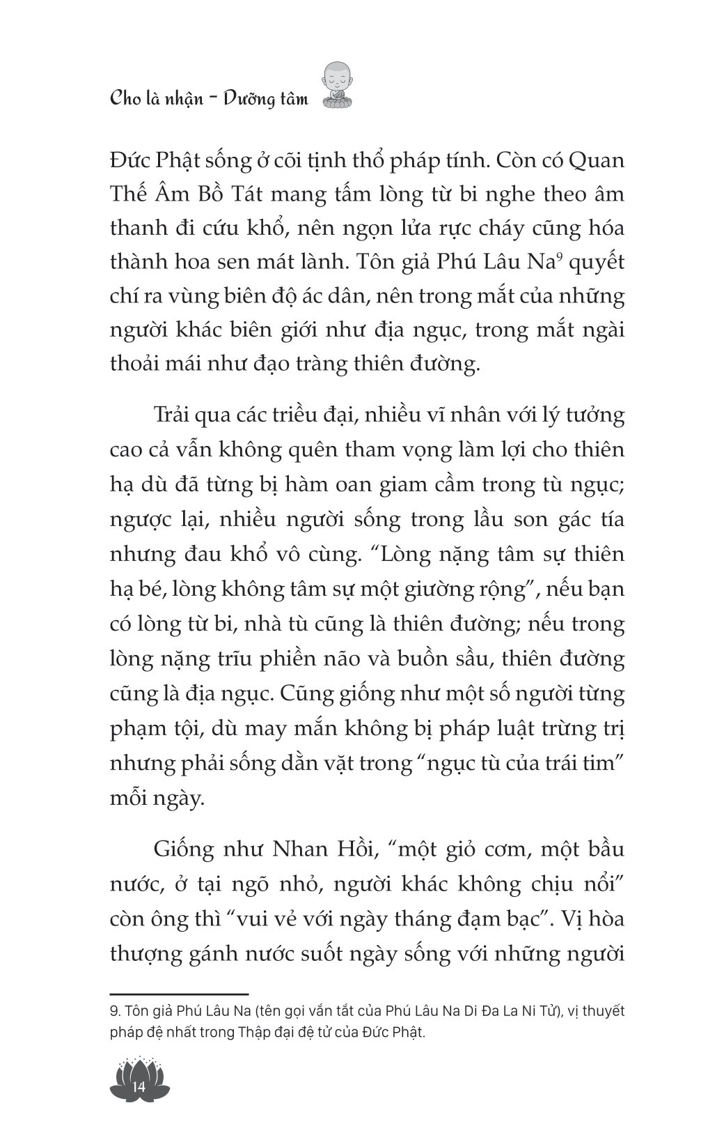 cho là nhận - dưỡng tâm - Ảnh 15