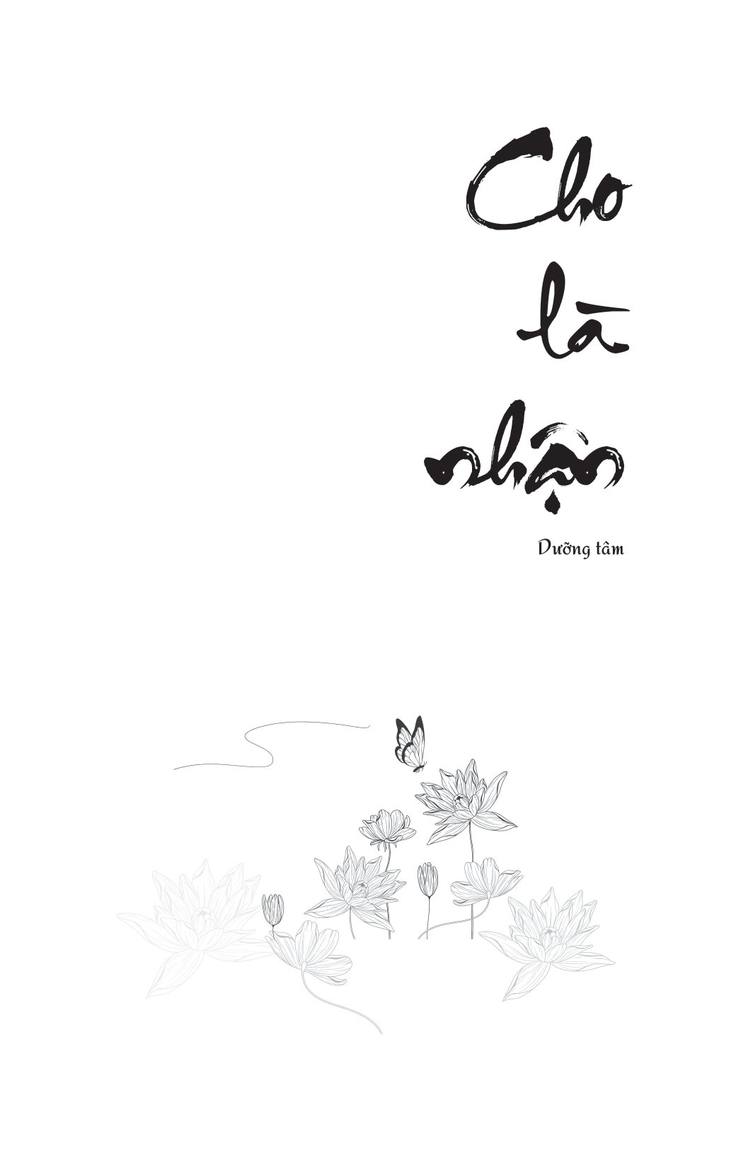 cho là nhận - dưỡng tâm - Ảnh 2