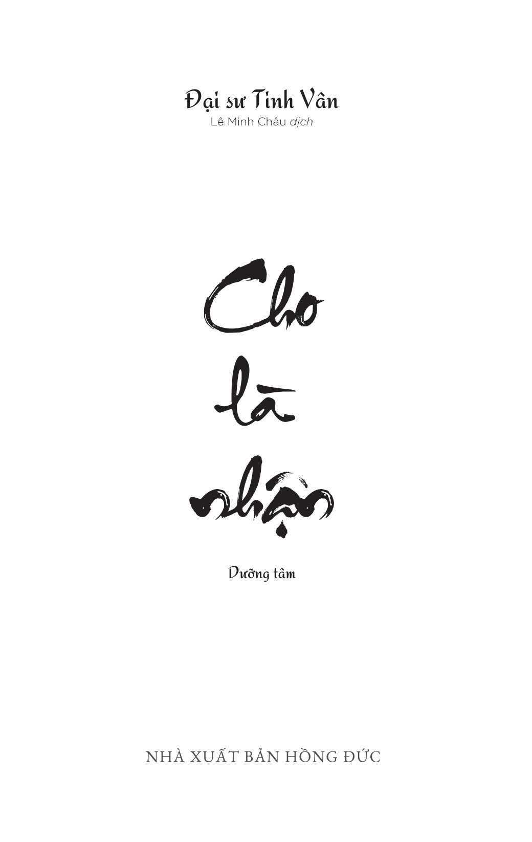 cho là nhận - dưỡng tâm - Ảnh 4