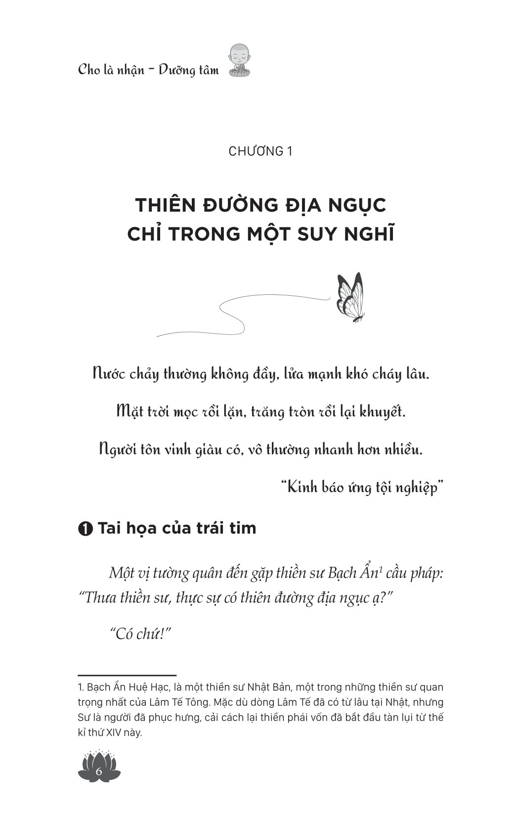 cho là nhận - dưỡng tâm - Ảnh 7