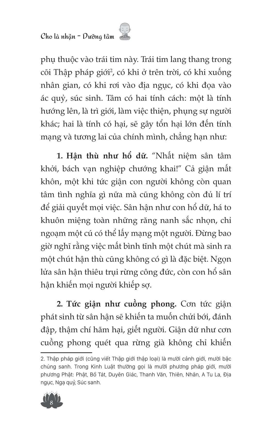 cho là nhận - dưỡng tâm - Ảnh 9