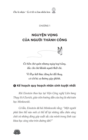 cho là nhận - lo ít đi và làm nhiều hơn - Ảnh 8