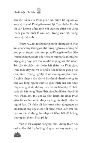 cho là nhận - tu thân - Ảnh 10