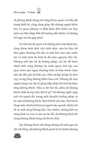 cho là nhận - tu thân - Ảnh 12