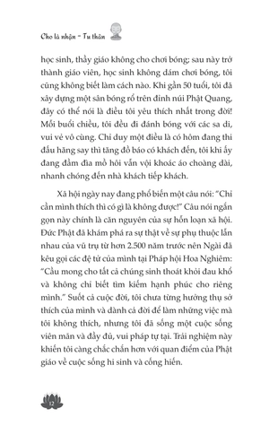 cho là nhận - tu thân - Ảnh 14