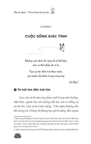 cho là nhận - từ trái tim tới trái tim - Ảnh 8