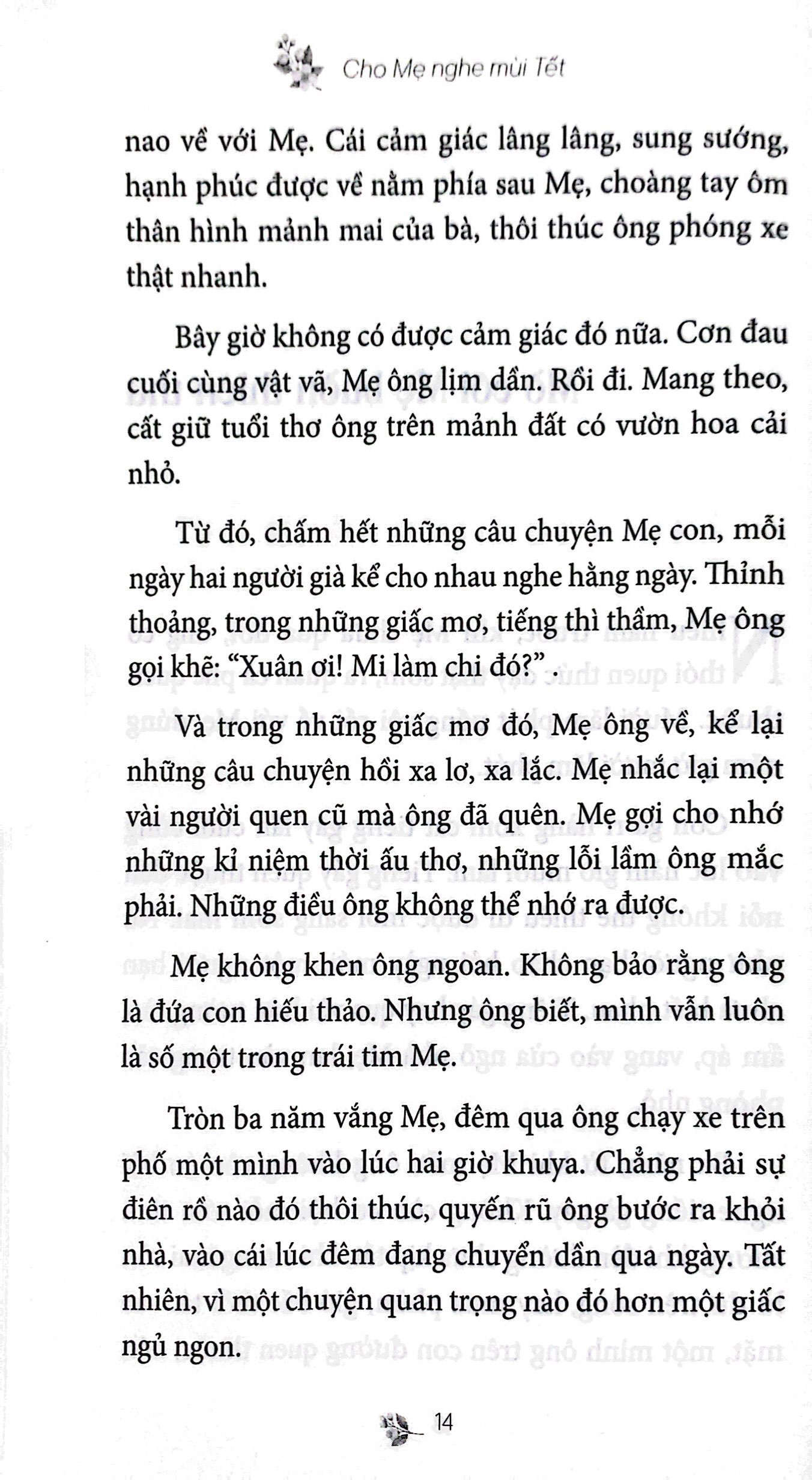 cho mẹ nghe mùi tết - Ảnh 7