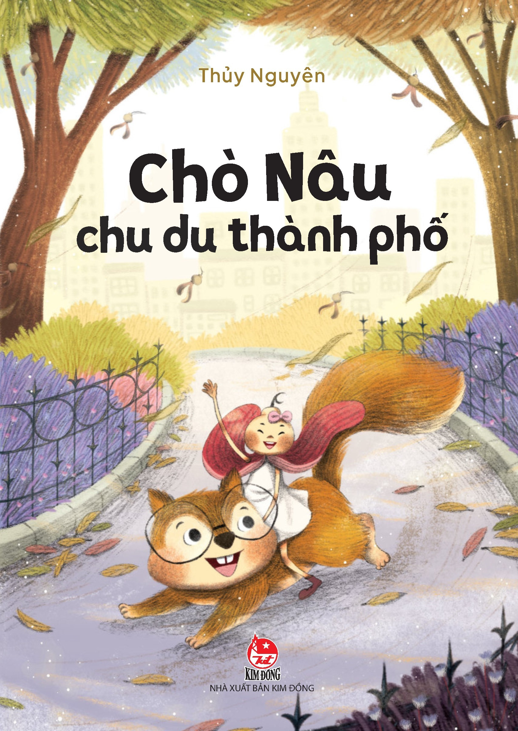 chò nâu chu du thành phố - Ảnh 2