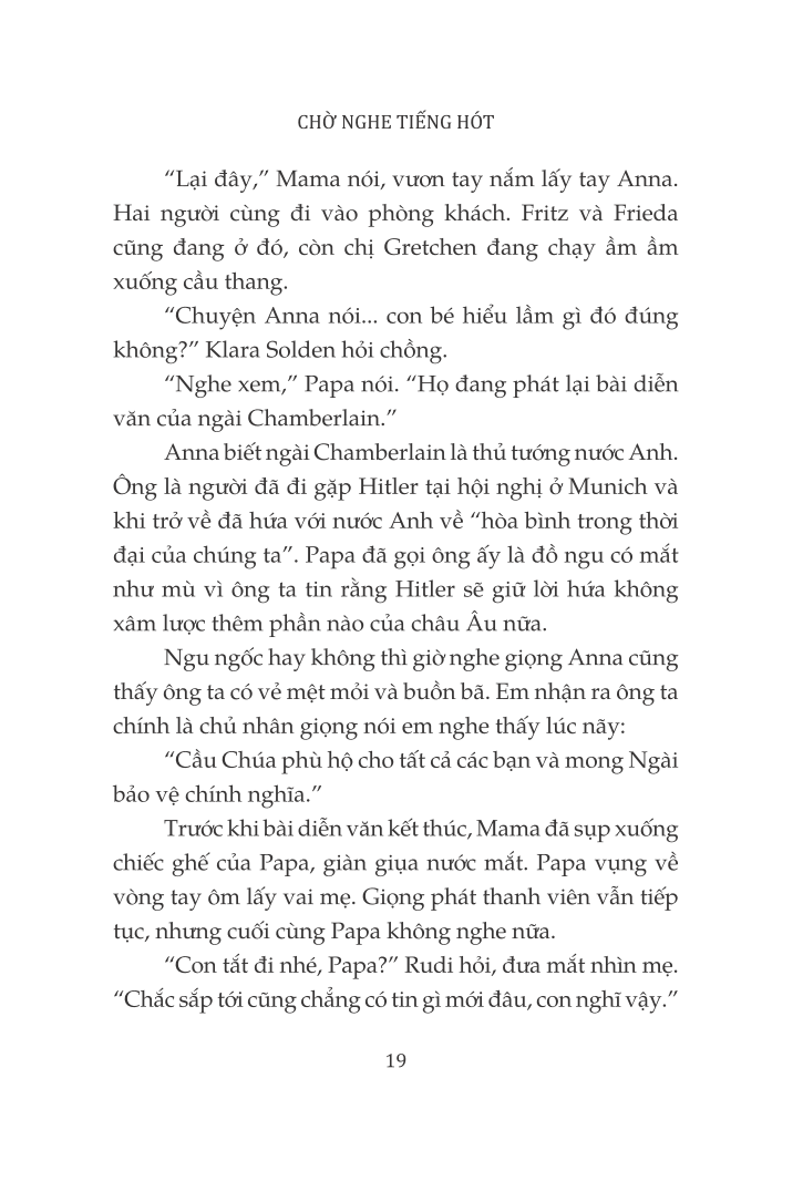 chờ nghe tiếng hót - Ảnh 13