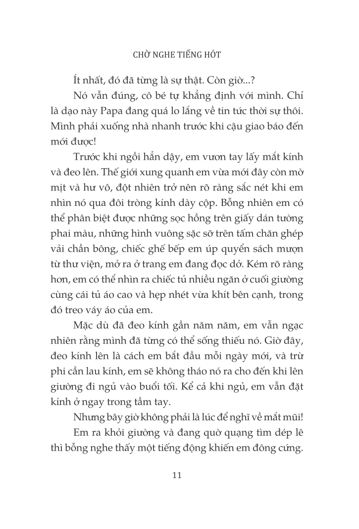 chờ nghe tiếng hót - Ảnh 4