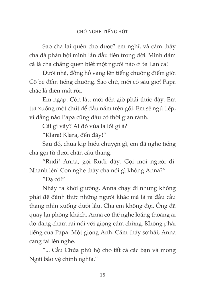 chờ nghe tiếng hót - Ảnh 9