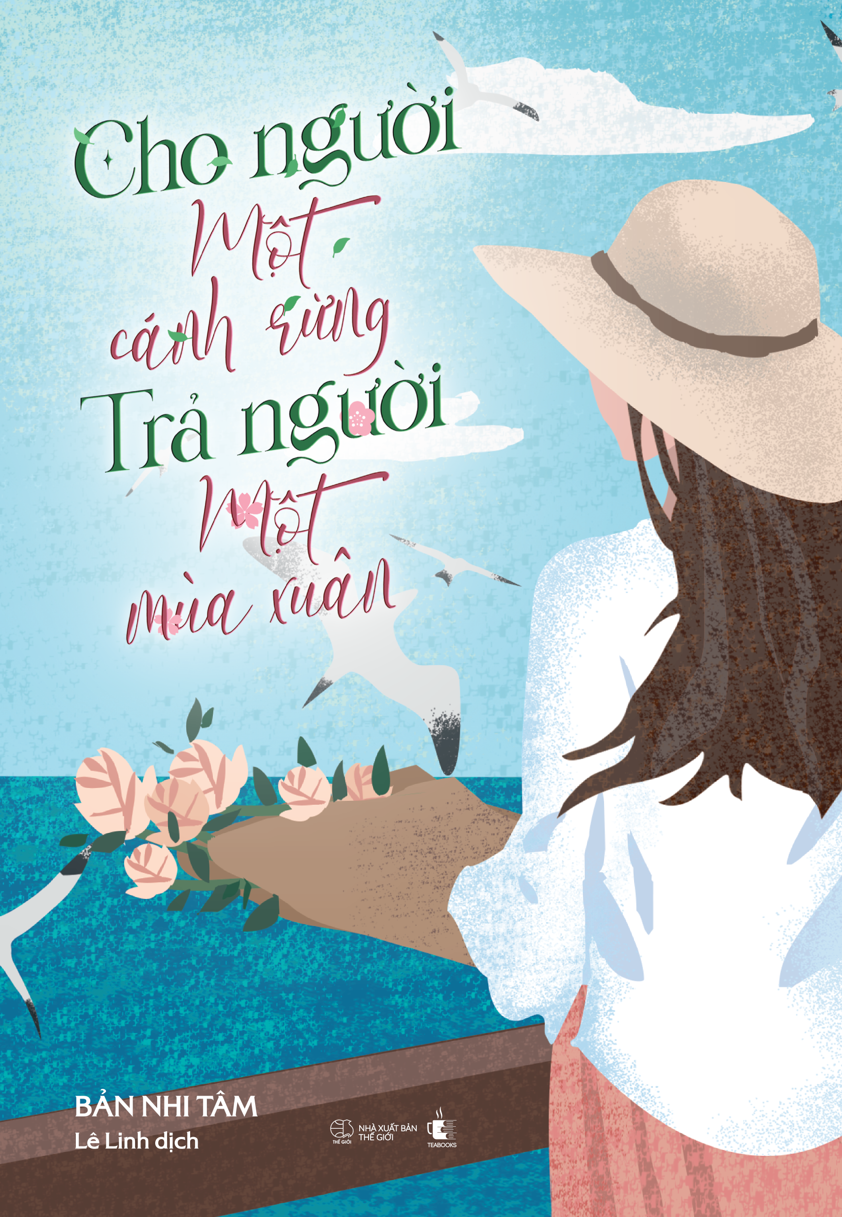 cho người một cánh rừng - trả người một mùa xuân - tặng kèm bookmark - Ảnh 2