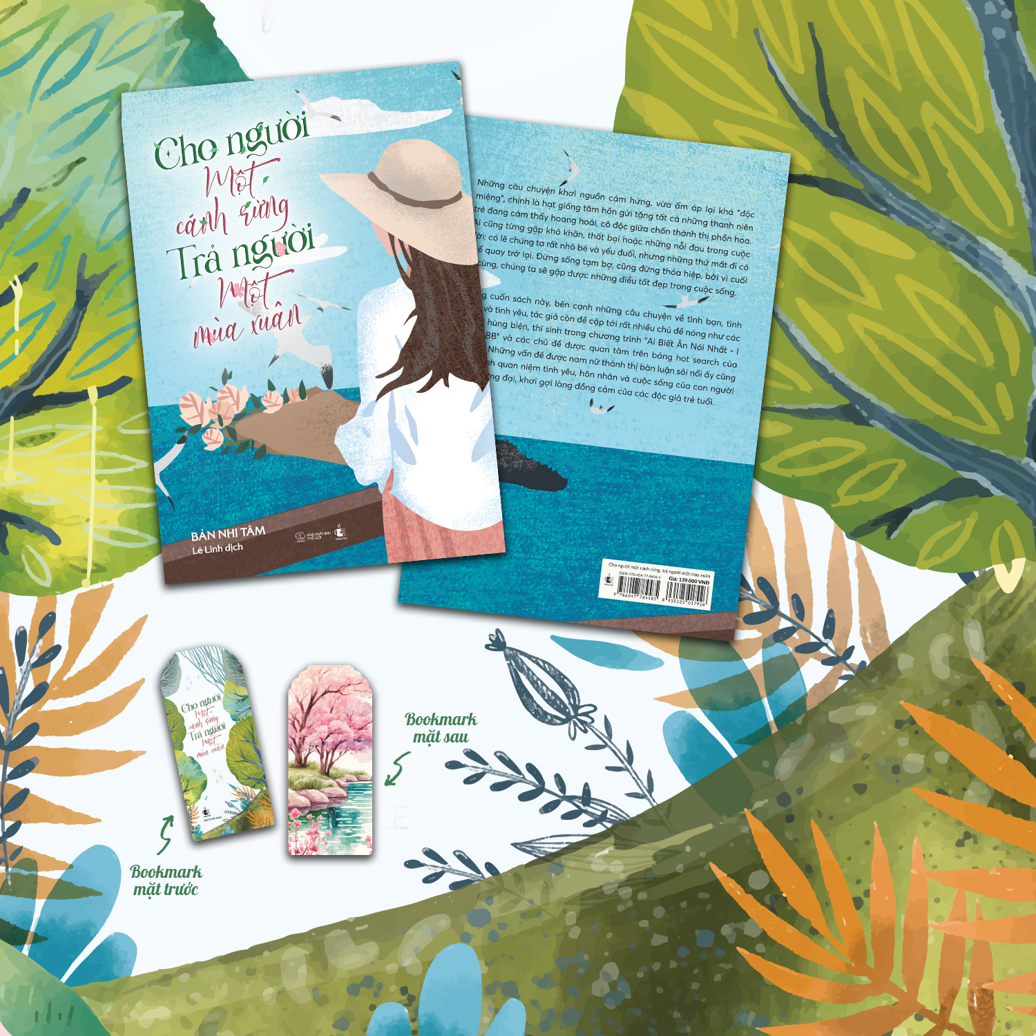 cho người một cánh rừng - trả người một mùa xuân - tặng kèm bookmark - Ảnh 3