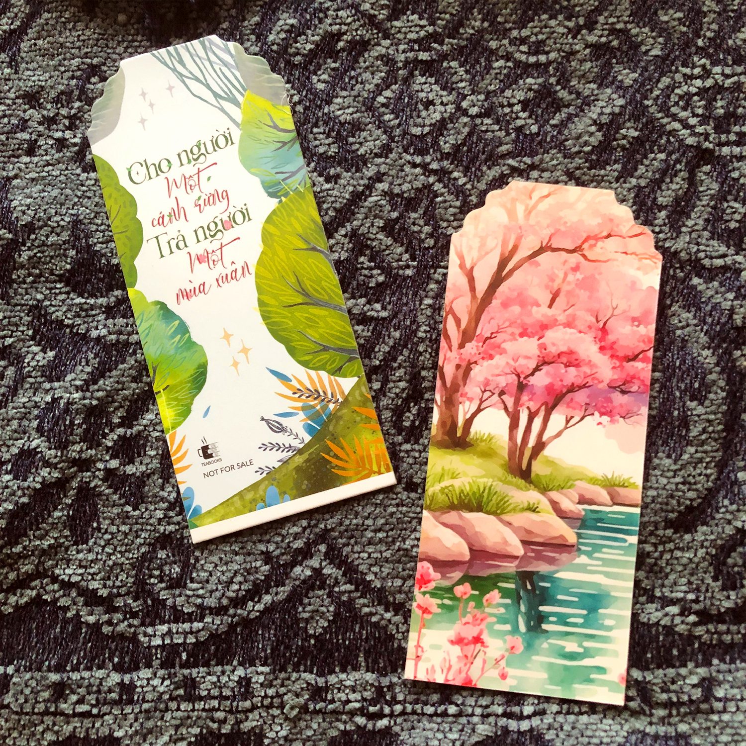 cho người một cánh rừng - trả người một mùa xuân - tặng kèm bookmark - Ảnh 4