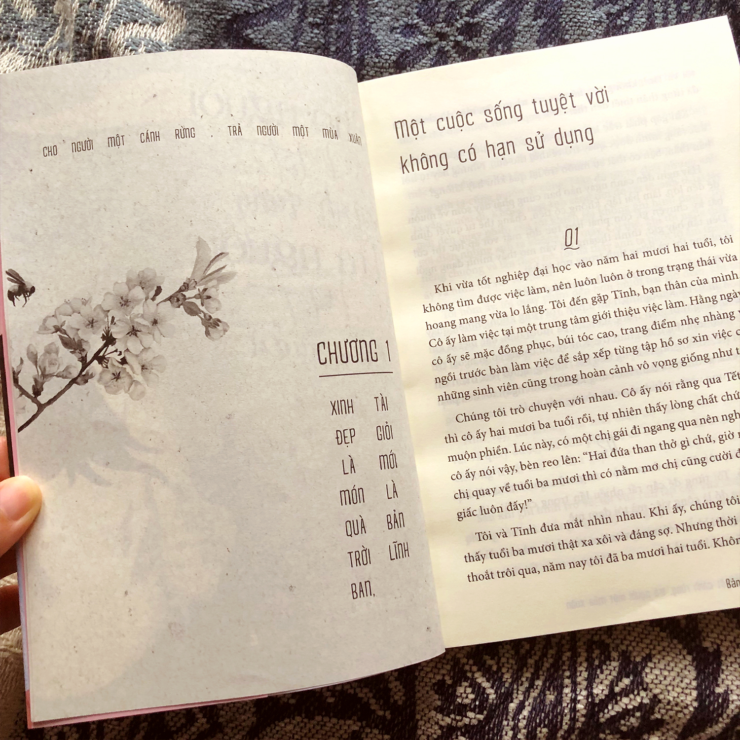 cho người một cánh rừng - trả người một mùa xuân - tặng kèm bookmark - Ảnh 6