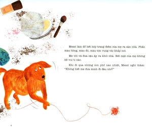 chó nhỏ messi - Ảnh 3