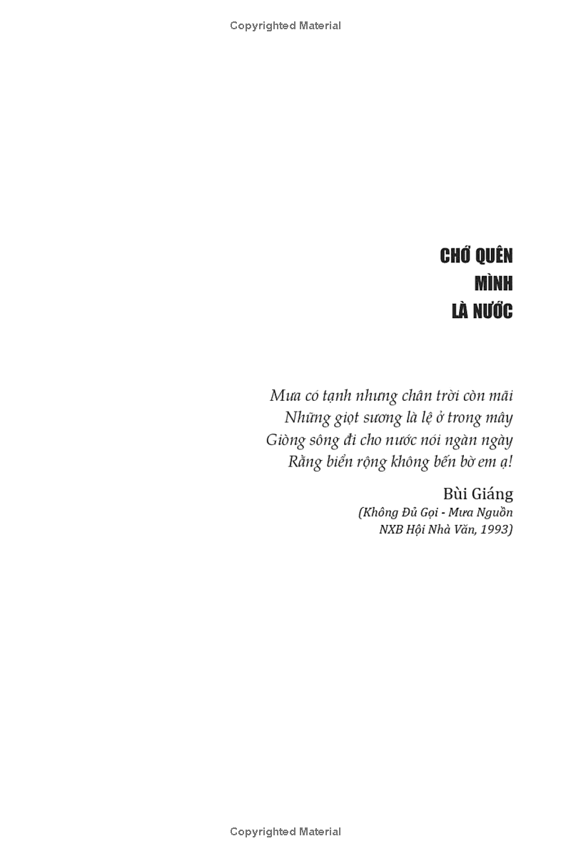 chớ quên mình là nước - Ảnh 2