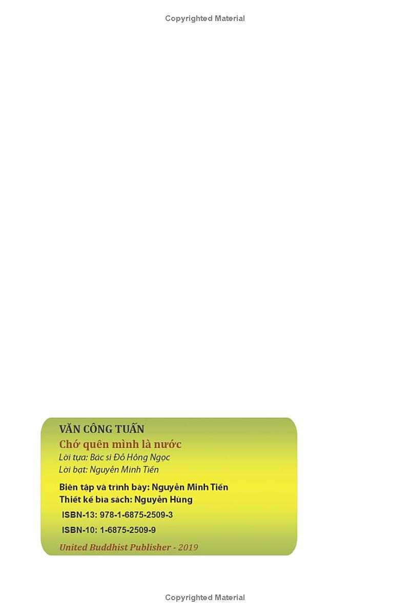 chớ quên mình là nước - Ảnh 3