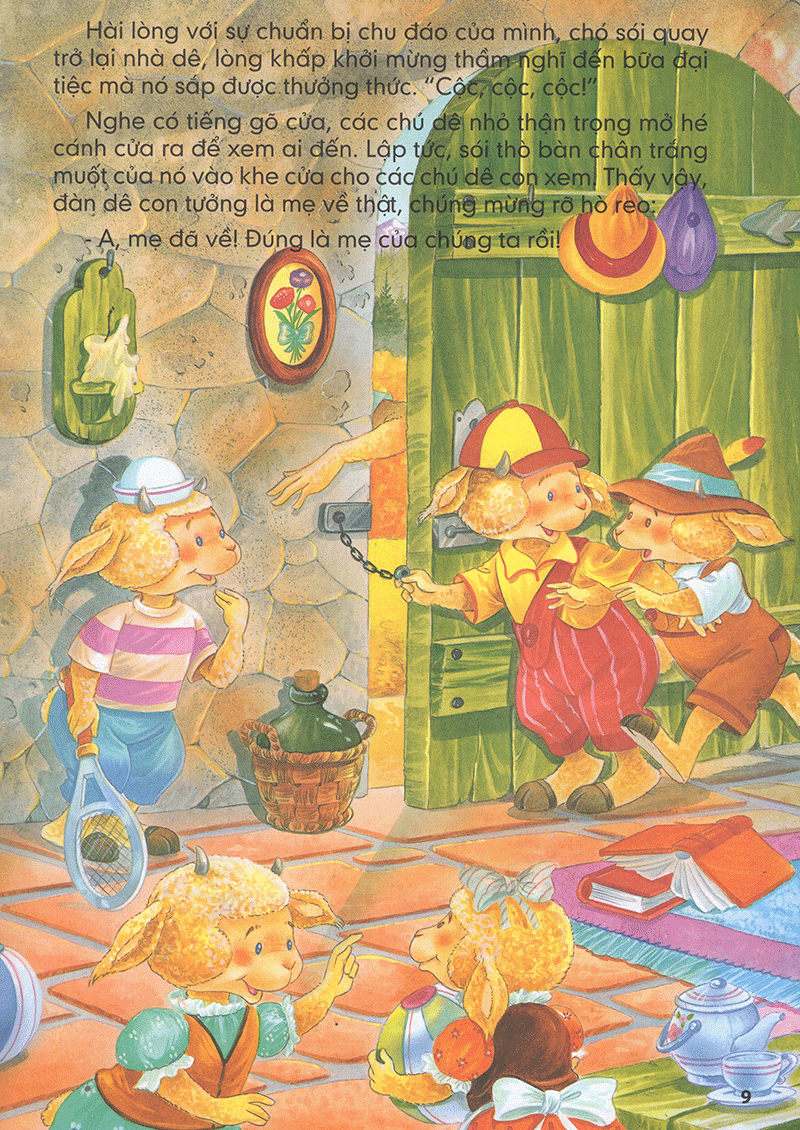 chó sói và bảy chú dê con - Ảnh 11