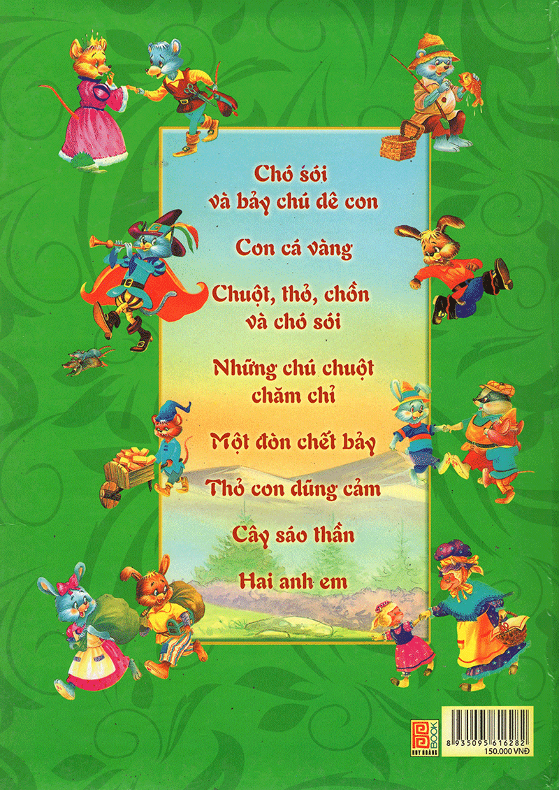 chó sói và bảy chú dê con - Ảnh 13