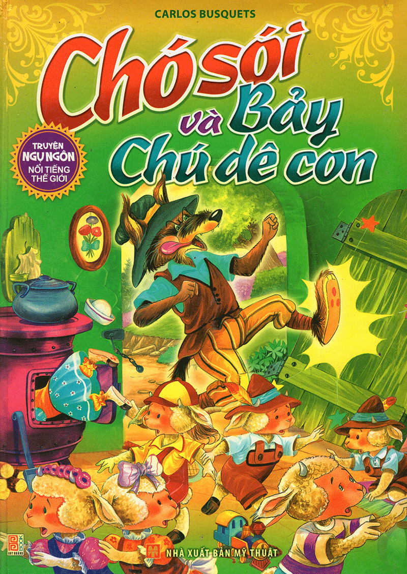 chó sói và bảy chú dê con - Ảnh 2