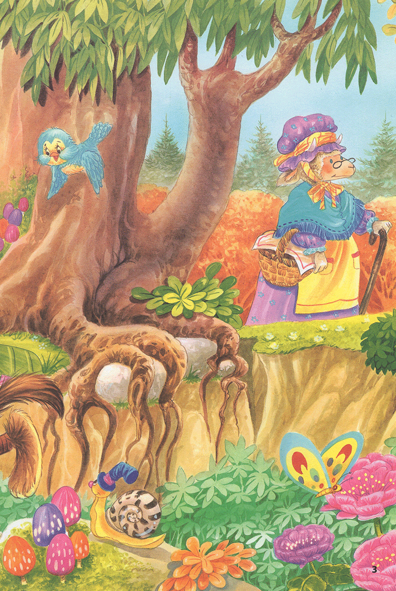 chó sói và bảy chú dê con - Ảnh 5