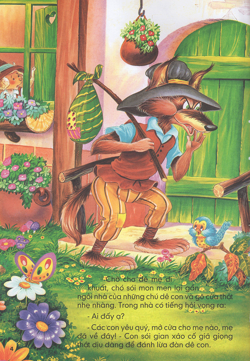 chó sói và bảy chú dê con - Ảnh 6