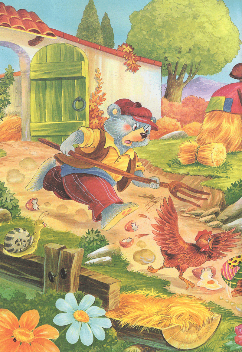 chó sói và bảy chú dê con - Ảnh 8