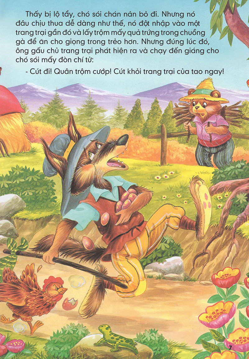 chó sói và bảy chú dê con - Ảnh 9