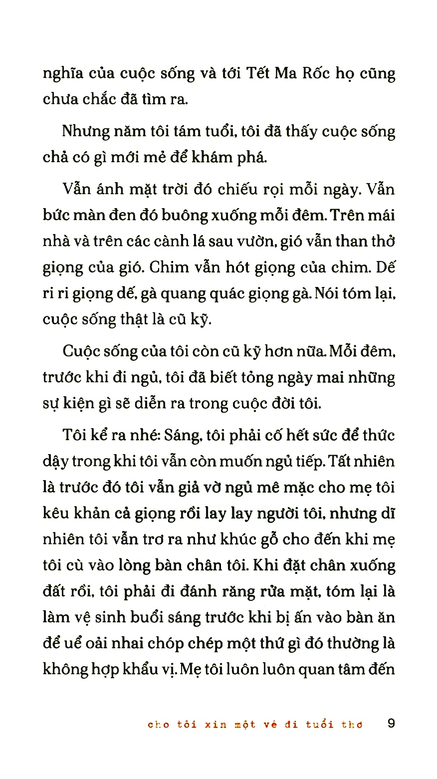 cho tôi xin một vé đi tuổi thơ - phiên bản đặc biệt - Ảnh 6