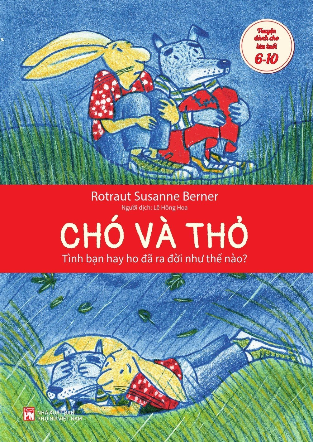 chó và thỏ - tình bạn hay ho đã ra đời như thế nào? - Ảnh 2